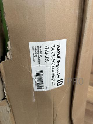 Esterilla de fitness