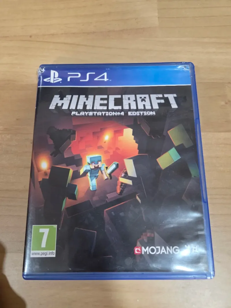 Minecraft PS4 Edición PlayStation 4