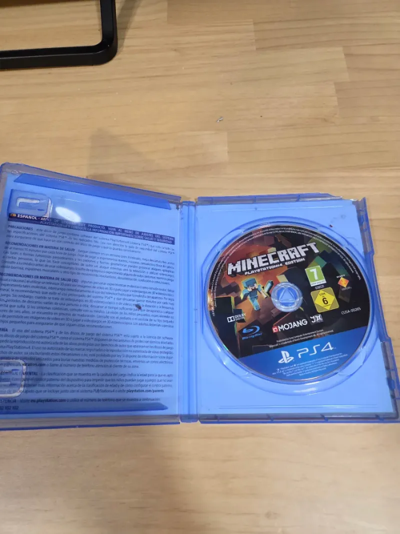Minecraft PS4 Edición PlayStation 4 afbeelding 2