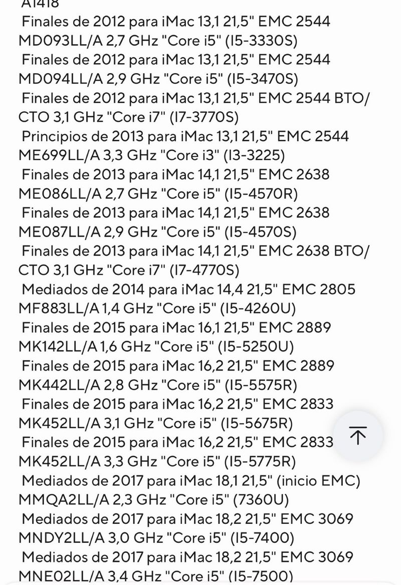 Cable iMac 27 A1419 923-0312 Nuevo afbeelding 3