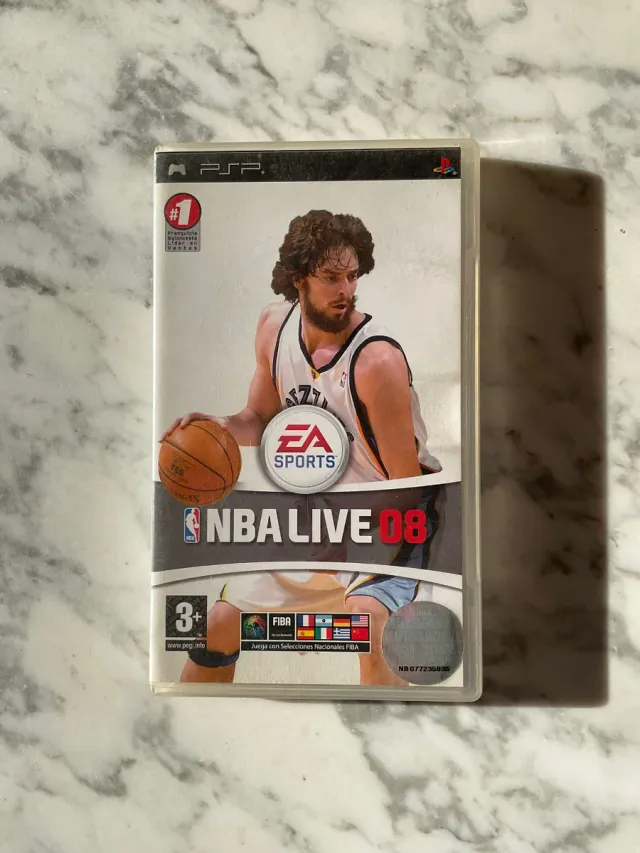 NBA Live 08 PSP