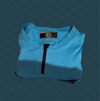Camiseta Macron Árbitro RFEF Azul Talla M
