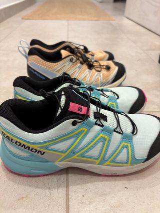 Zapatillas Salomon Niña Talla 35