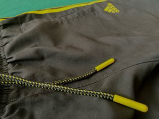 Chándal Adidas 3 Rayas Negro/Amarillo