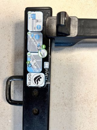 Soportes Isofix para silla de coche