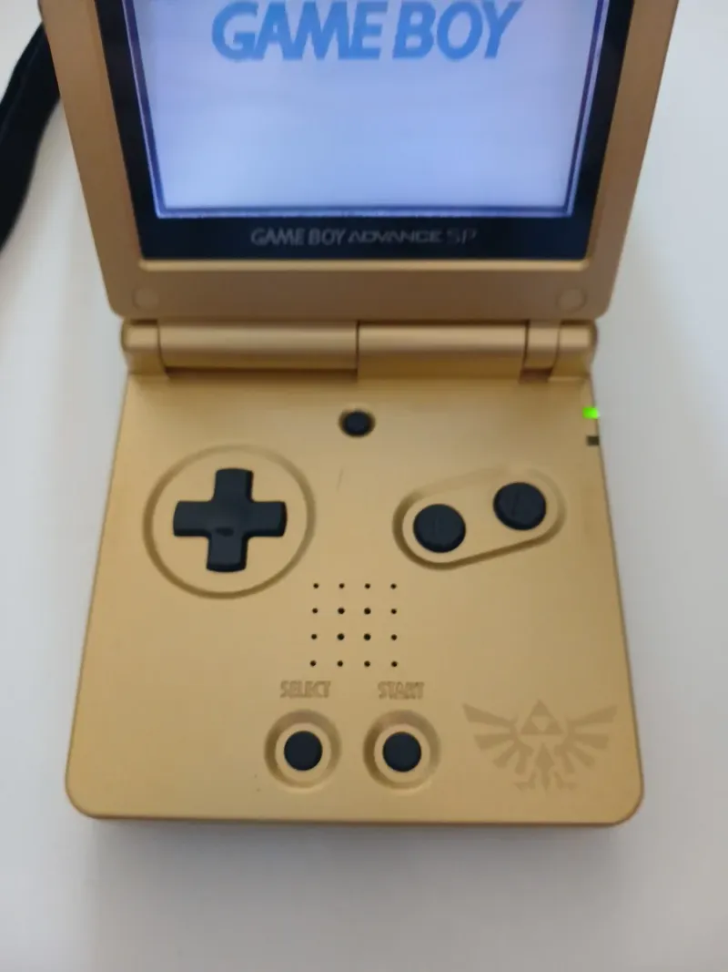 Nintendo Game Boy Advance SP Zelda Dorado afbeelding 6