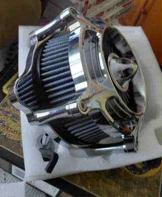 Filtro Aire Harley Davidson Cromado