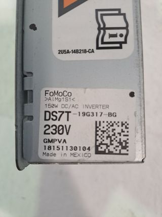 INVERSOR FORD MONDEO TURN.