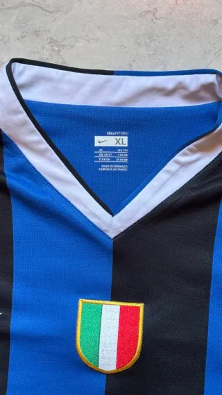 Maglia Inter 2006/07 Ibrahimovic Firmata