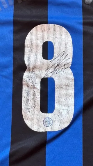 Maglia Inter 2006/07 Ibrahimovic Firmata