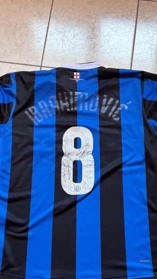 Maglia Inter 2006/07 Ibrahimovic Firmata
