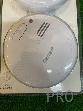 Pack de 2 Detectores de Humo Homologados