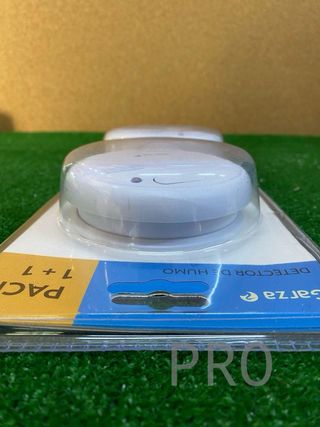 Pack de 2 Detectores de Humo Homologados
