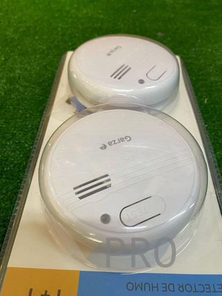 Pack de 2 Detectores de Humo Homologados