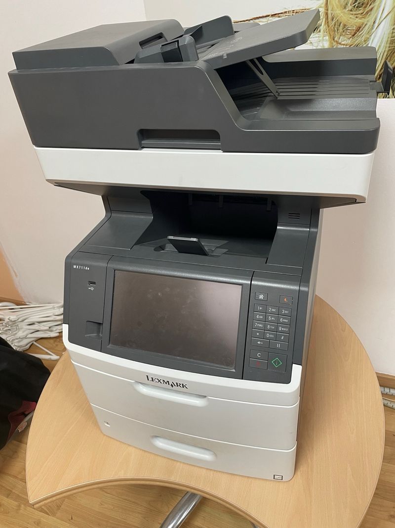 Impresora Multifunción Lexmark MX711de