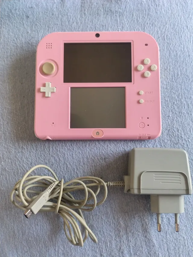 Nintendo 2DS Rosa