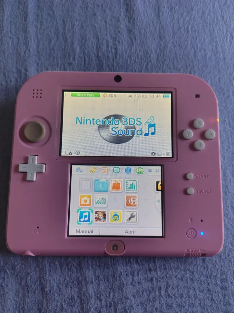 Nintendo 2DS Rosa afbeelding 2