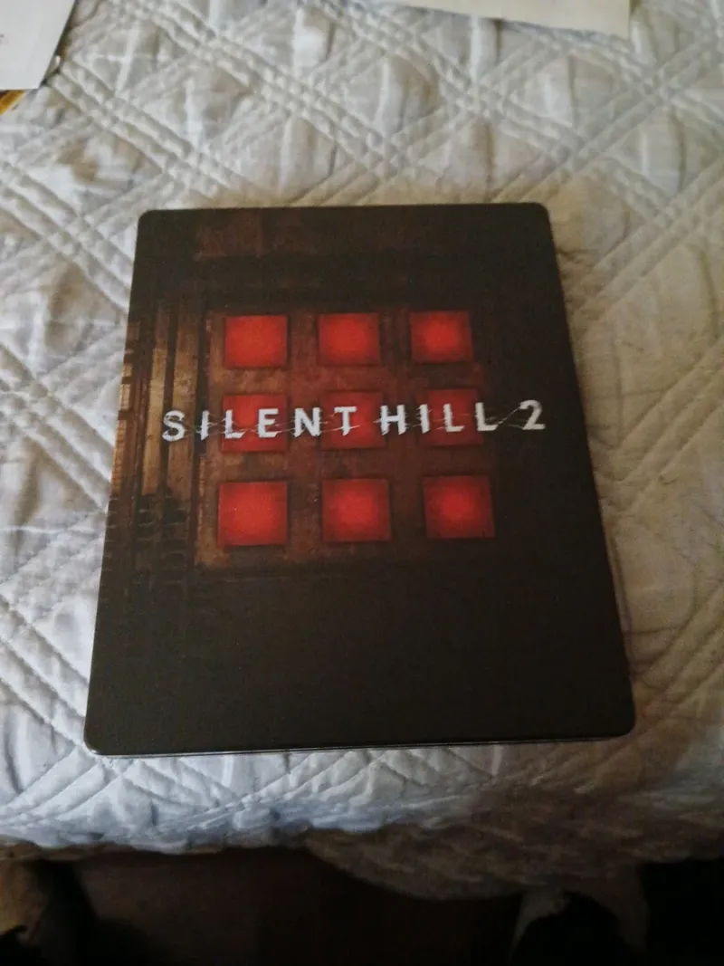 Silent Hill 2 Remake Steelbook (Sin Juego)