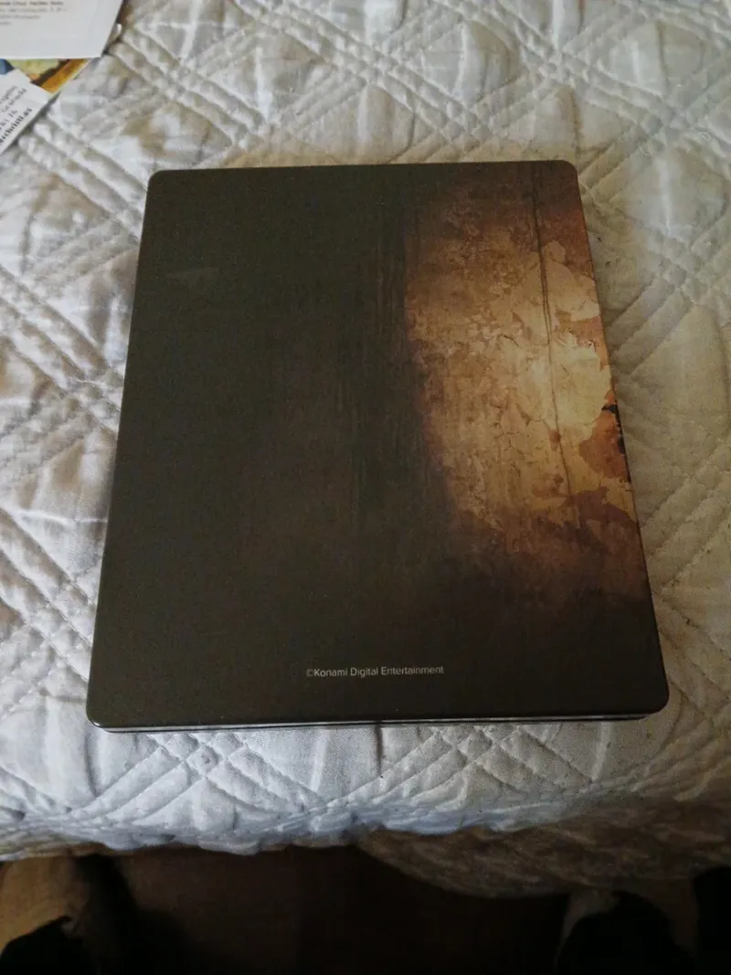 Silent Hill 2 Remake Steelbook (Sin Juego) afbeelding 2