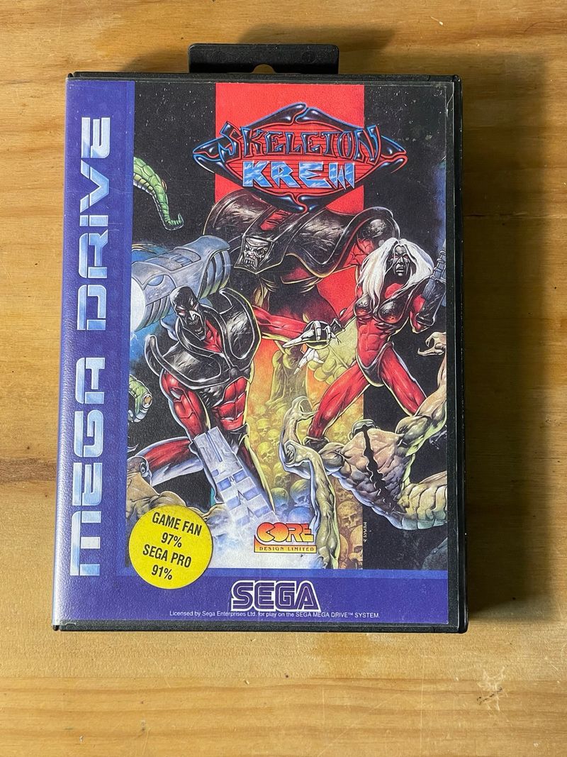 Skeleton Krew para SEGA Mega Drive