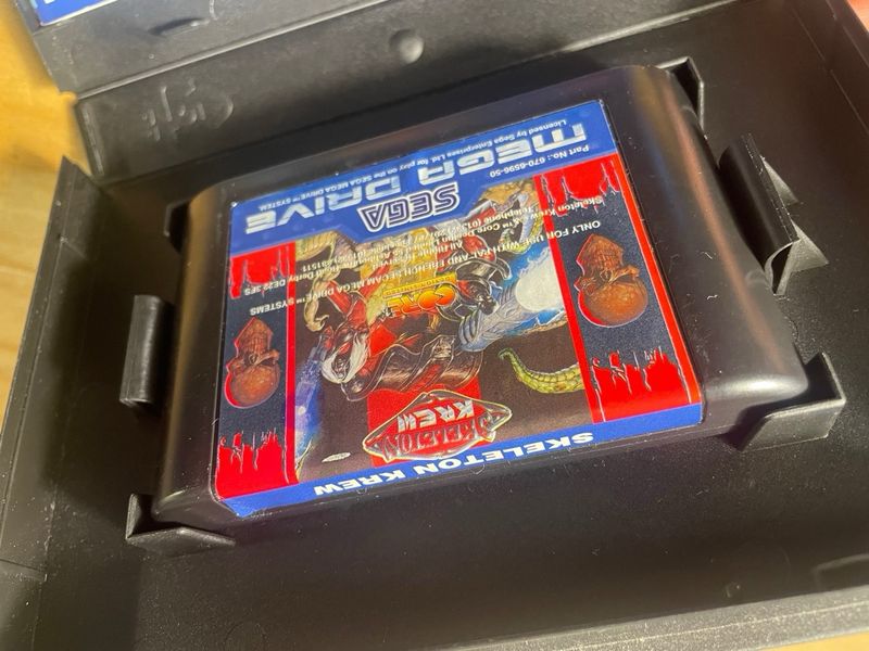 Skeleton Krew para SEGA Mega Drive afbeelding 5