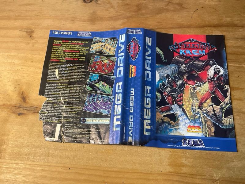 Skeleton Krew para SEGA Mega Drive afbeelding 10
