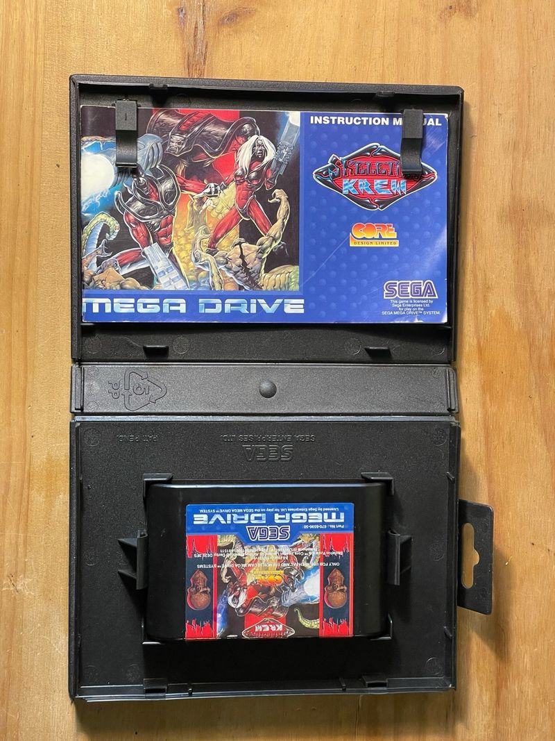 Skeleton Krew para SEGA Mega Drive afbeelding 2