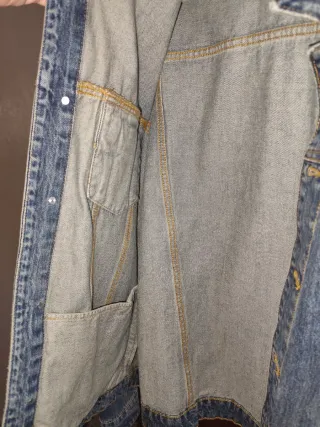Chaqueta vaquera Springfield Talla XXXL