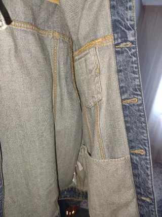 Chaqueta vaquera Springfield Talla XXXL