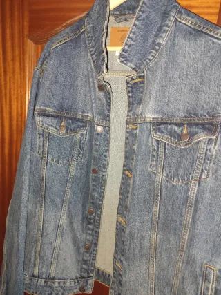 Chaqueta vaquera Springfield Talla XXXL