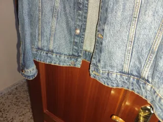 Chaqueta vaquera Springfield Talla XXXL