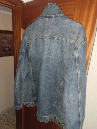 Chaqueta vaquera Springfield Talla XXXL