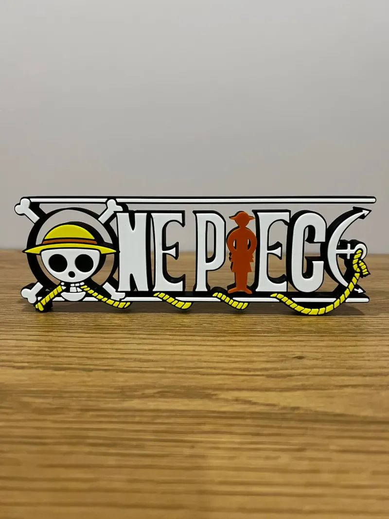 Letrero Decorativo One Piece