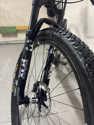 Bicicleta BMC Fourstroke 01 TWU Carbón