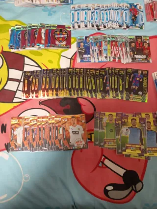 Lote Jonathan 470 cartas Adrenalyn XL 25-26 sin re