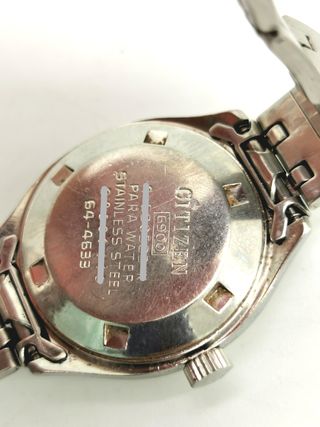 Reloj Citizen Automático Vintage 21 Jewels