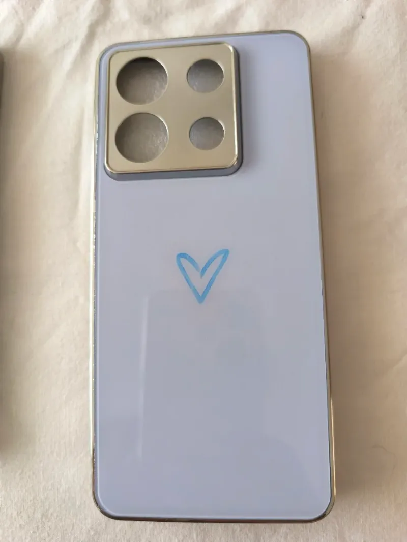 Funda de teléfono con frase motivacional afbeelding 2