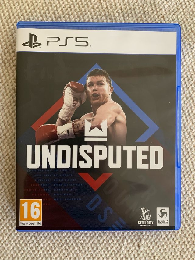 Undisputed PS5