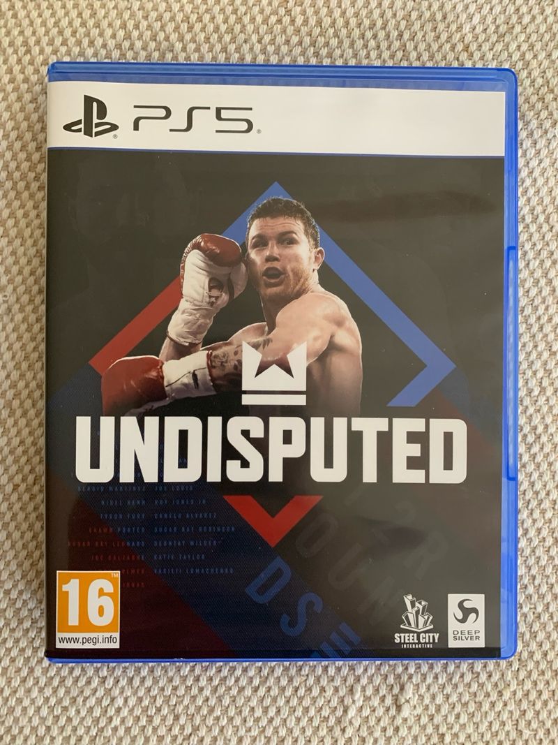 Undisputed PS5