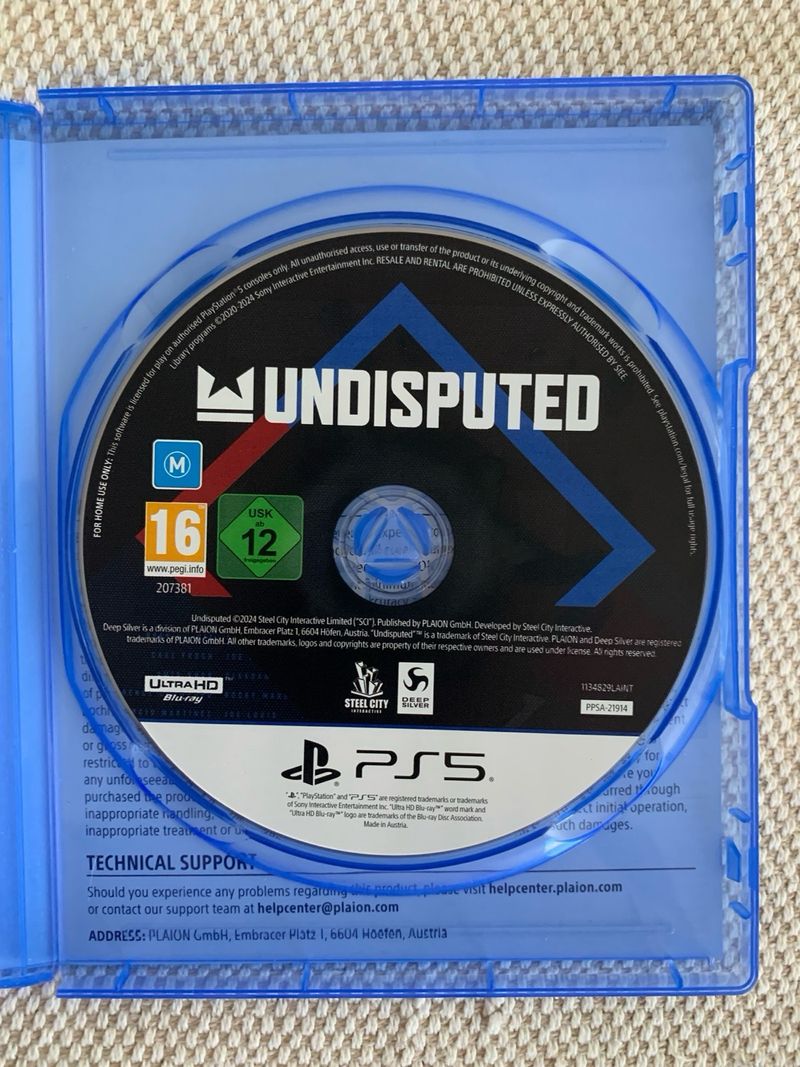Undisputed PS5 afbeelding 3