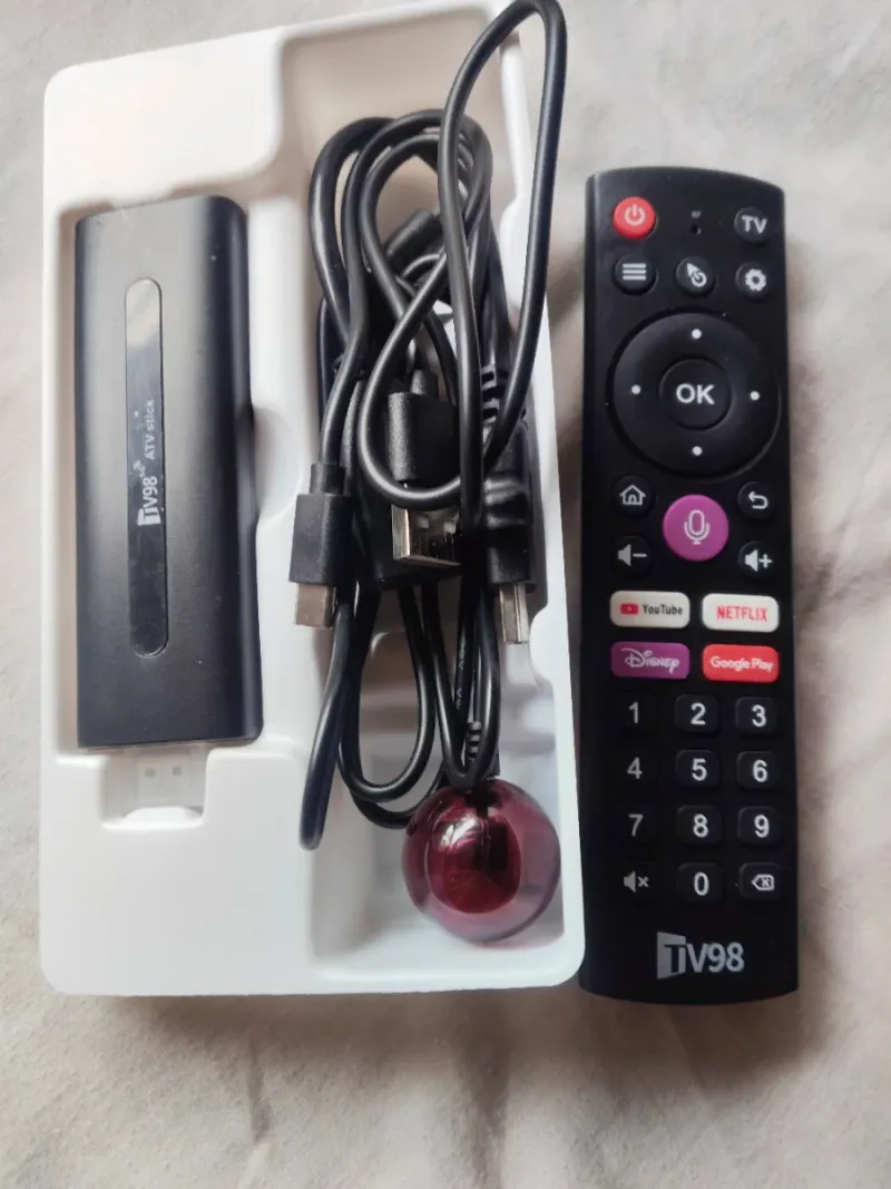 TV Stick Tv 98 8K Ultra HD afbeelding 2