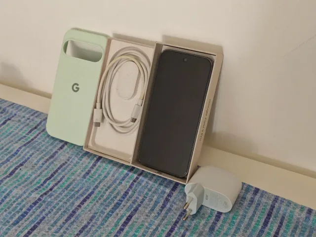 Google Pixel 9 Pro 256GB Verde