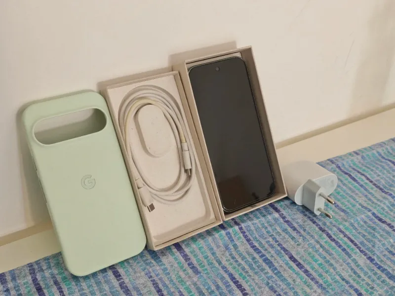 Google Pixel 9 Pro 256GB Verde afbeelding 2
