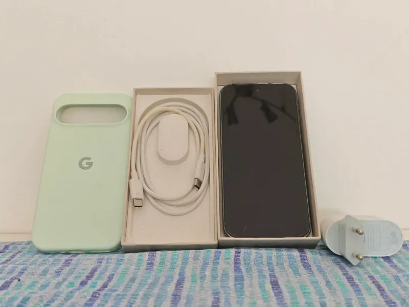 Google Pixel 9 Pro 256GB Verde afbeelding 3
