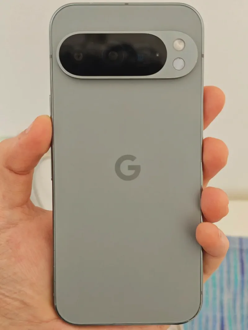 Google Pixel 9 Pro 256GB Verde afbeelding 9