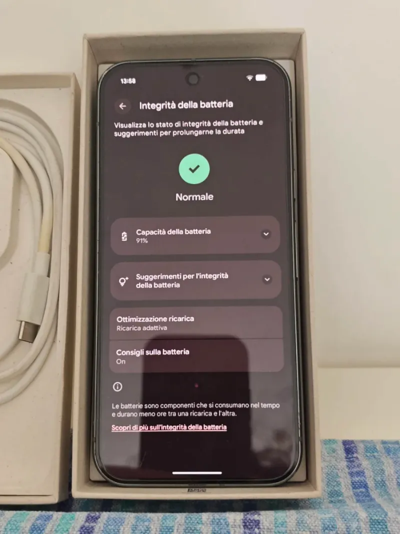 Google Pixel 9 Pro 256GB Verde afbeelding 10