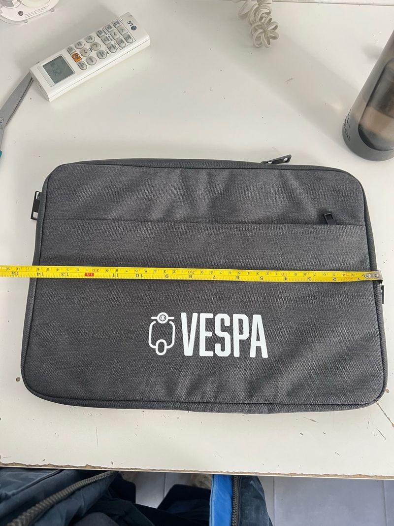 Funda portátil Vespa gris afbeelding 2