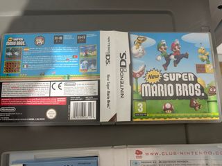 Juegos Nintendo DS: New Super Mario Bros. y Brain
