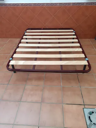 VENTA DE SOMIER DE MATRIMONIO