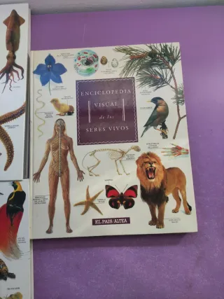 5Enciclopedia Visual de los Seres Vivos